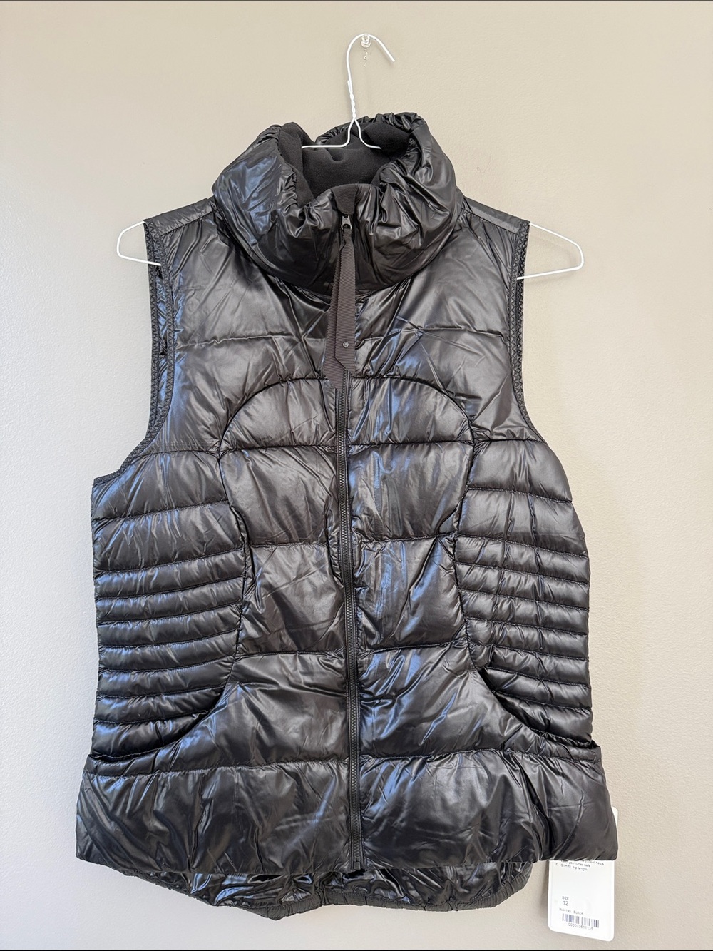 LULULEMON fluffin awesome vest-Sz:12